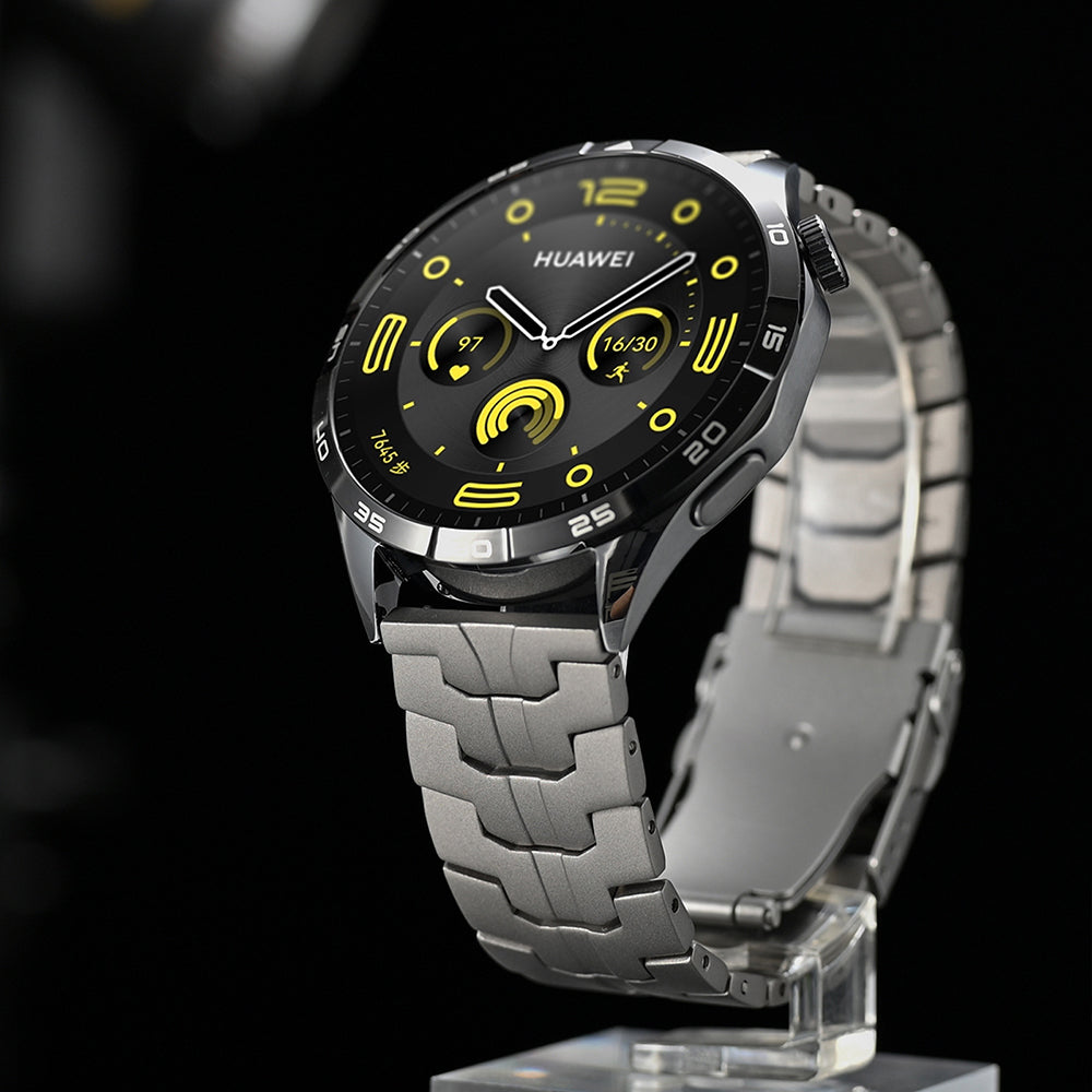 Kaiš Techsuit W063 za Huawei Watch / Xiaomi Watch Series, Srebrni