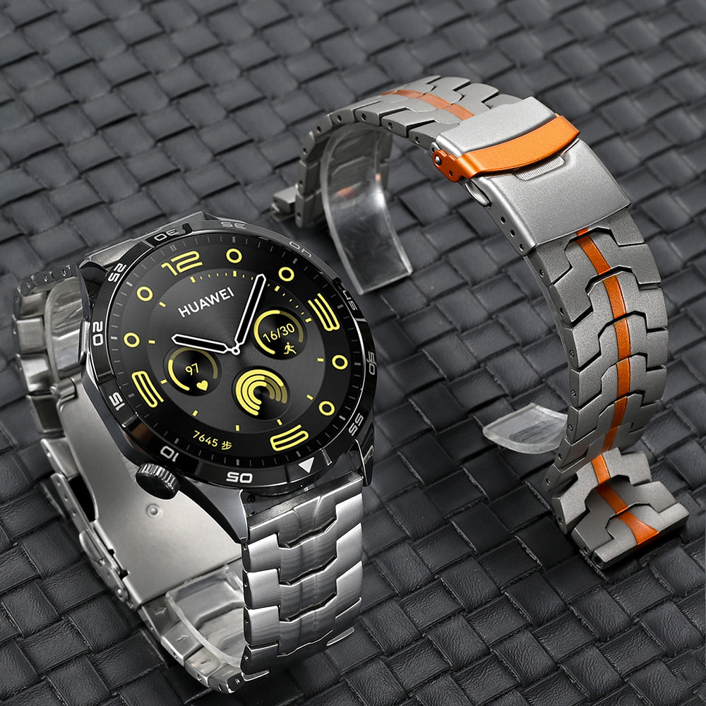 Kaiš Techsuit W063 za Huawei Watch / Xiaomi Watch Series, Sivi