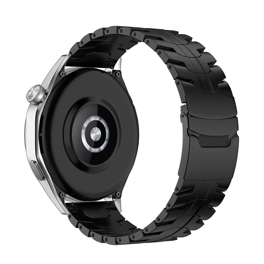 Kaiš Techsuit W063 za Huawei Watch / Xiaomi Watch Series, Crni