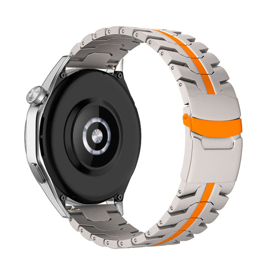 Kaiš Techsuit W063 za Huawei Watch / Xiaomi Watch Series, Narandžasti