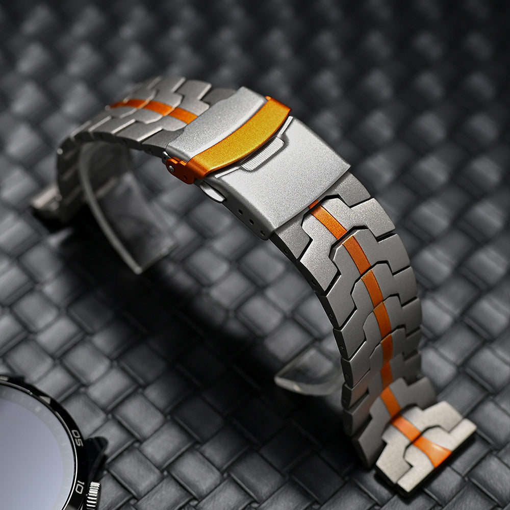 Kaiš Techsuit W063 za Huawei Watch / Xiaomi Watch Series, Narandžasti
