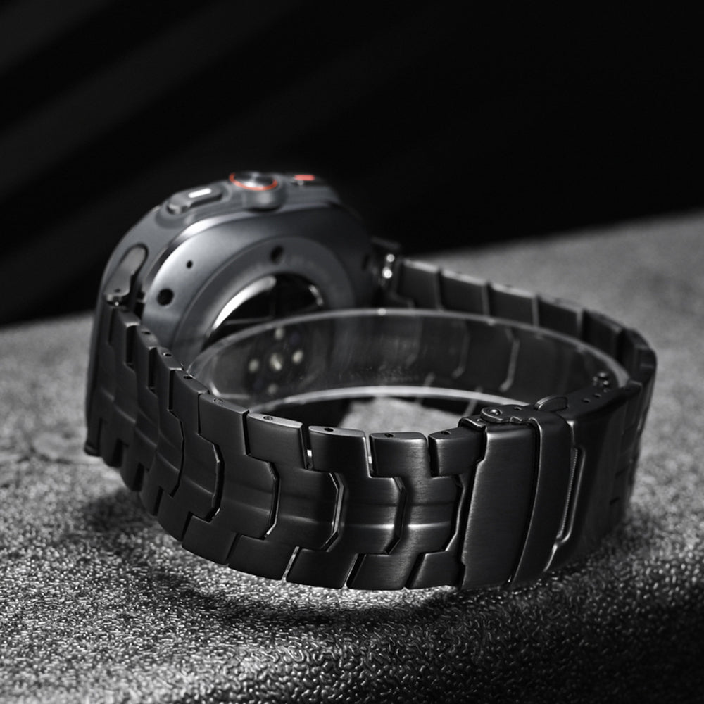 Kaiš Techsuit W063 za Samsung Galaxy Watch Ultra, Crni