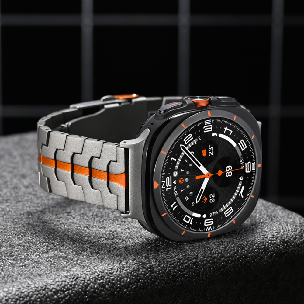 Kaiš Techsuit W063 za Samsung Galaxy Watch Ultra, Narandžasti