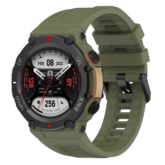 Kaiš Techsuit W067 za Amazfit T-Rex 2, Tamno Zelen