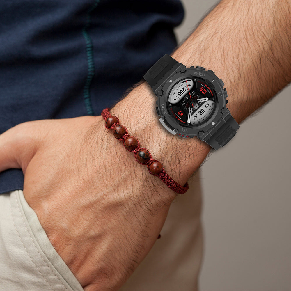 Kaiš Techsuit W067 za Amazfit T-Rex 2, Tamno Zelen