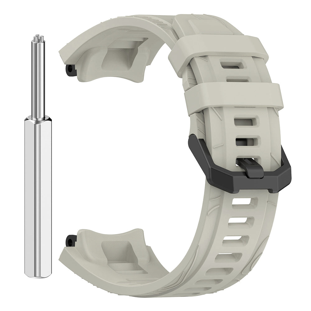Kaiš Techsuit W067 za Amazfit T-Rex 3, Sivi