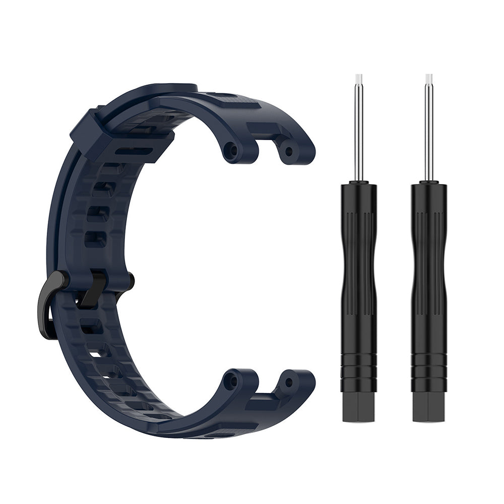 Kaiš Techsuit W067 za Amazfit T-Rex Pro / T-Rex, Tamnoplav