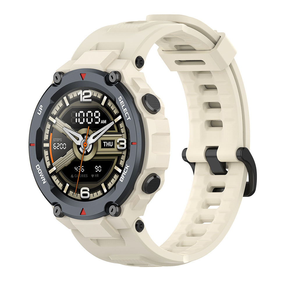 Kaiš Techsuit W067 za Amazfit T-Rex Pro / T-Rex, Krem