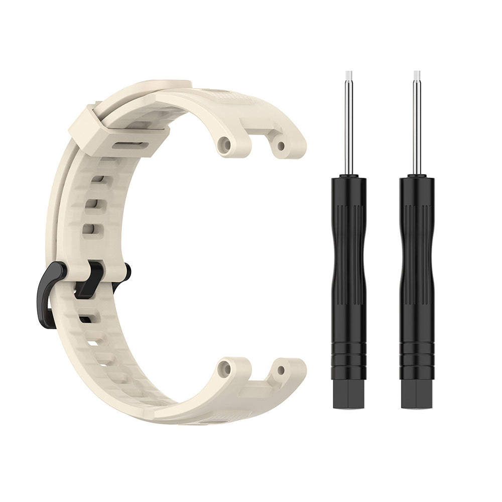 Kaiš Techsuit W067 za Amazfit T-Rex Pro / T-Rex, Krem