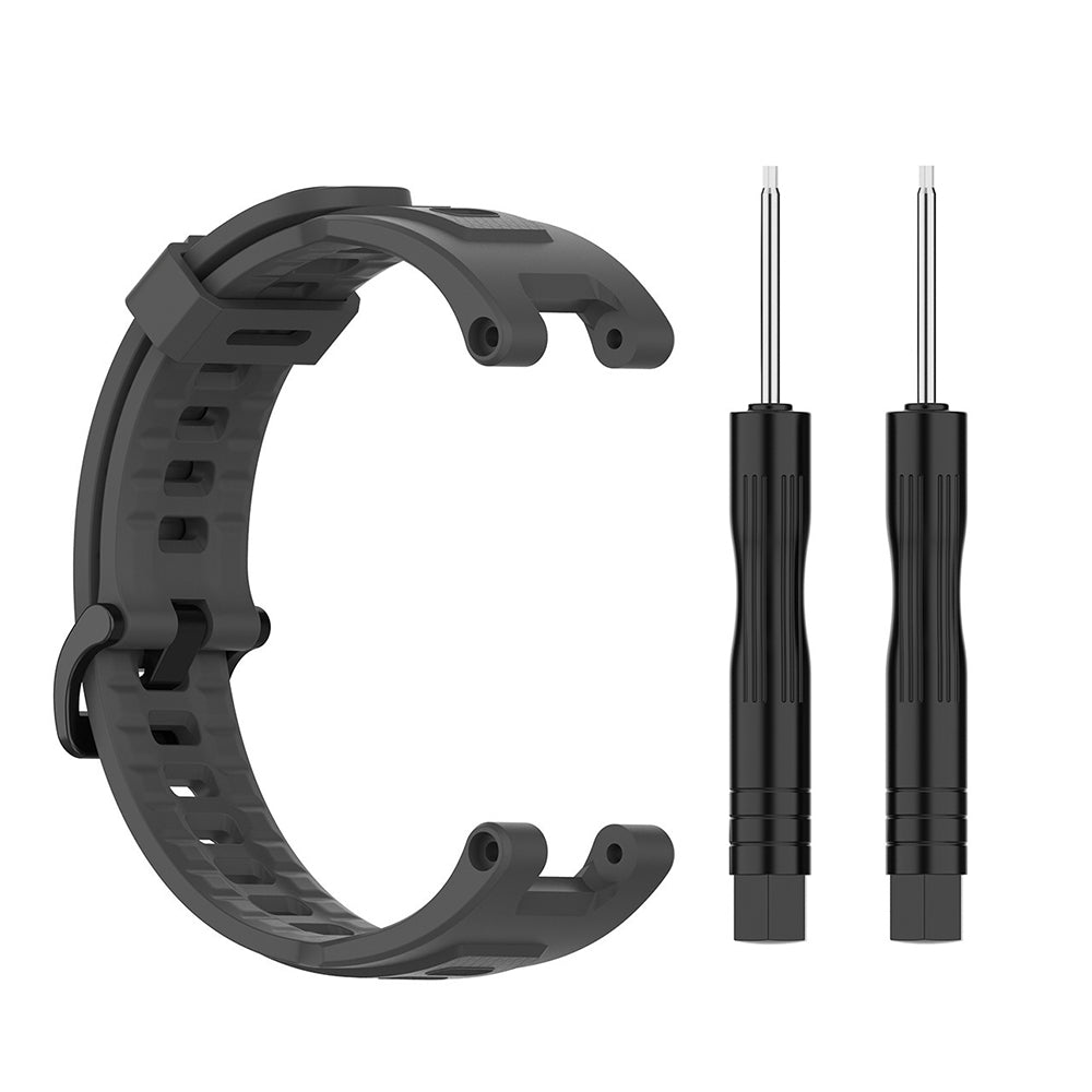 Kaiš Techsuit W067 za Amazfit T-Rex Pro / T-Rex, Sivi