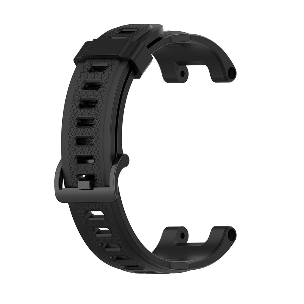 Kaiš Techsuit W067 za Amazfit T-Rex Pro / T-Rex, Crni