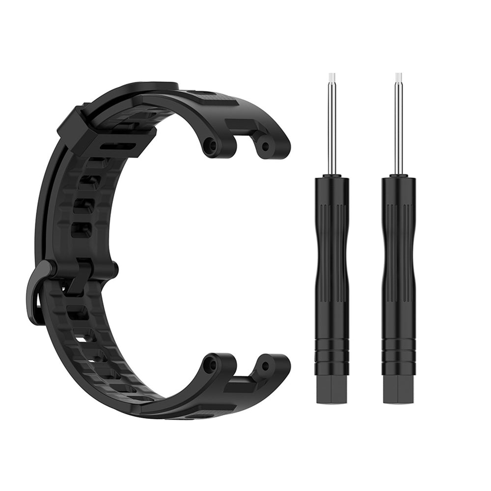 Kaiš Techsuit W067 za Amazfit T-Rex Pro / T-Rex, Crni