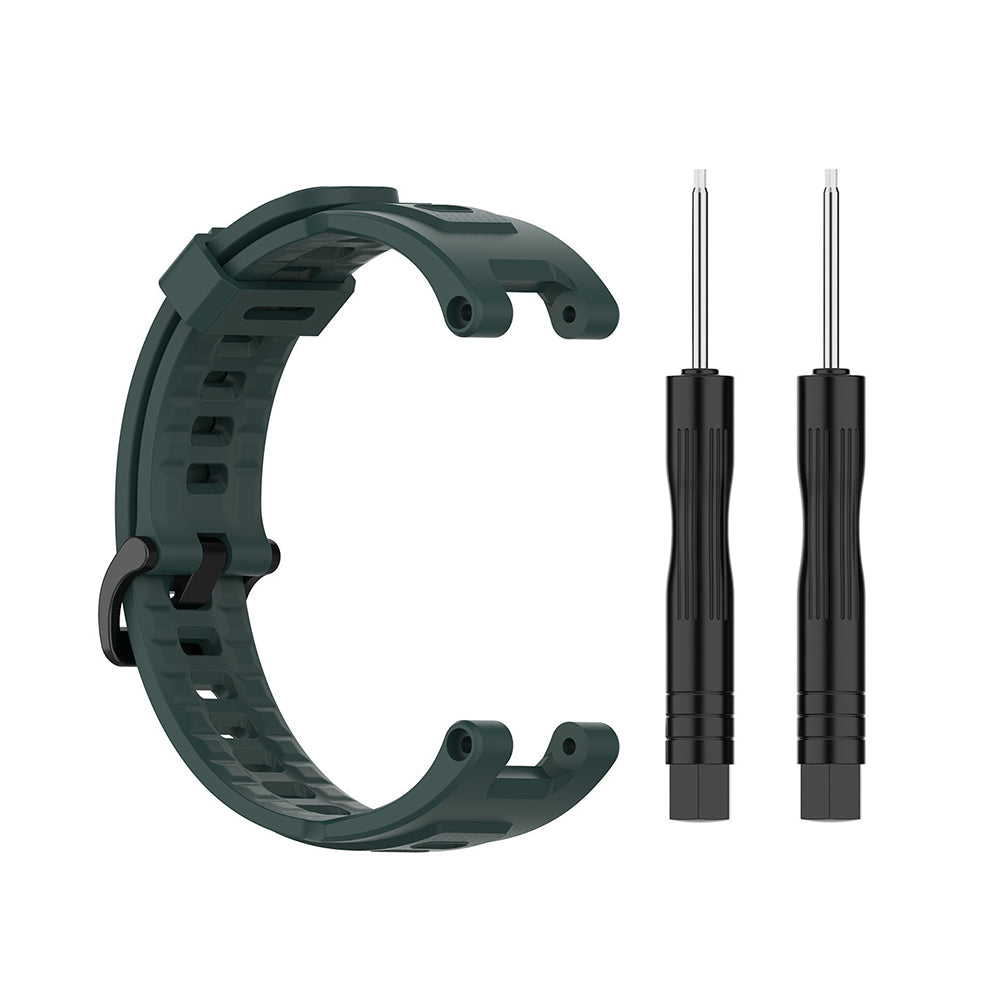 Kaiš Techsuit W067 za Amazfit T-Rex Pro / T-Rex, Tamno Zelen