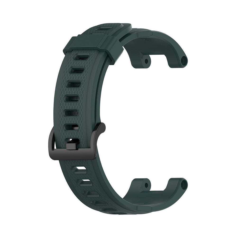 Kaiš Techsuit W067 za Amazfit T-Rex Pro / T-Rex, Tamno Zelen