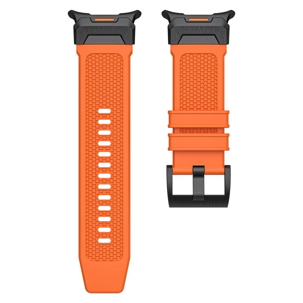 Kaiš Techsuit W068 za Samsung Galaxy Watch Ultra, Crno-Narandžasti