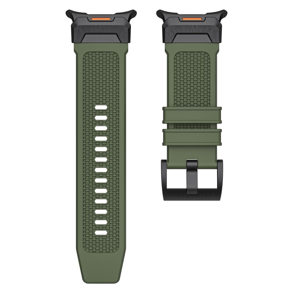 Kaiš Techsuit W068 za Samsung Galaxy Watch Ultra, Crno Zeleni