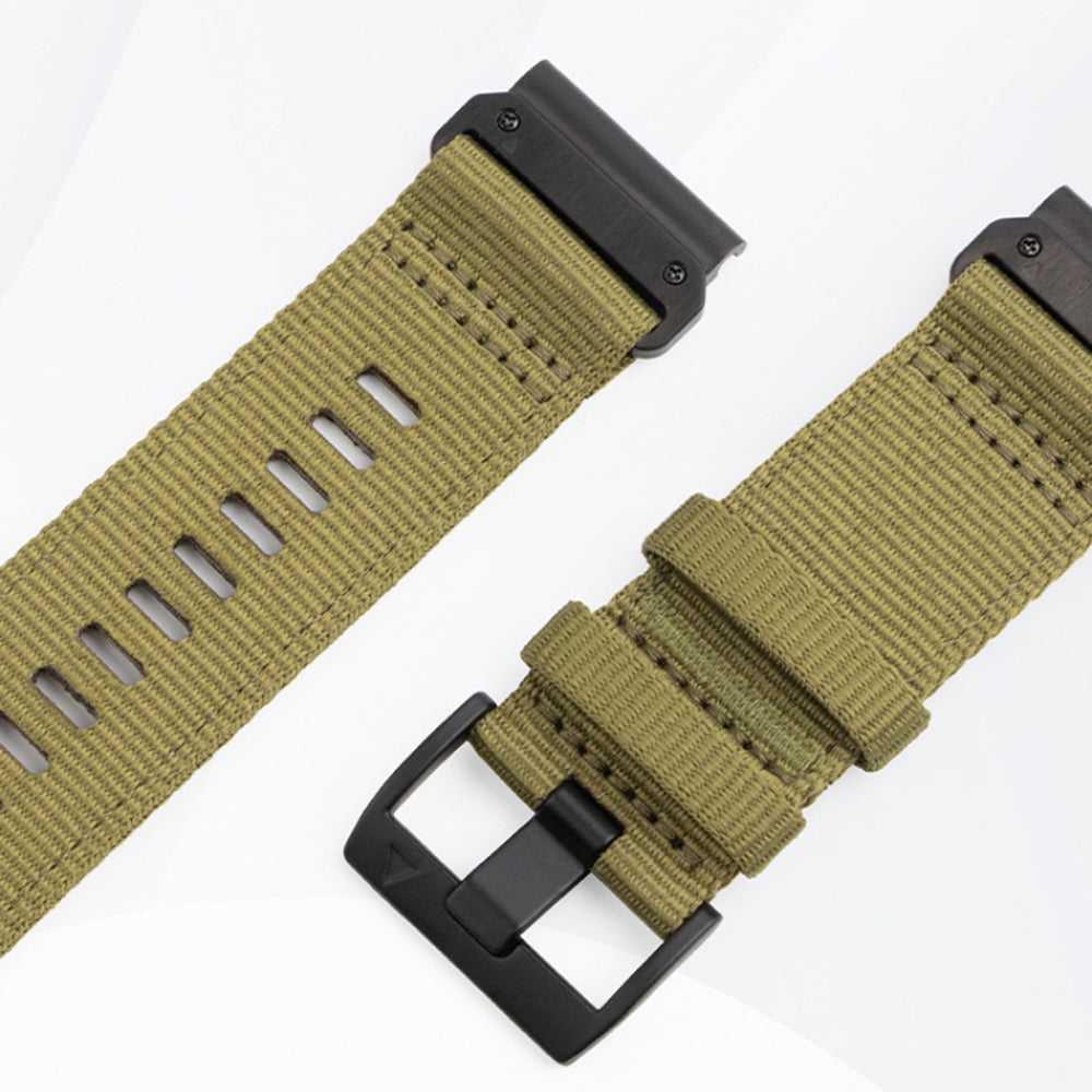 Curea Techsuit W070 za Garmin Watch Fenix / Forerunner / Approach Series, 22mm, Tamnoplava