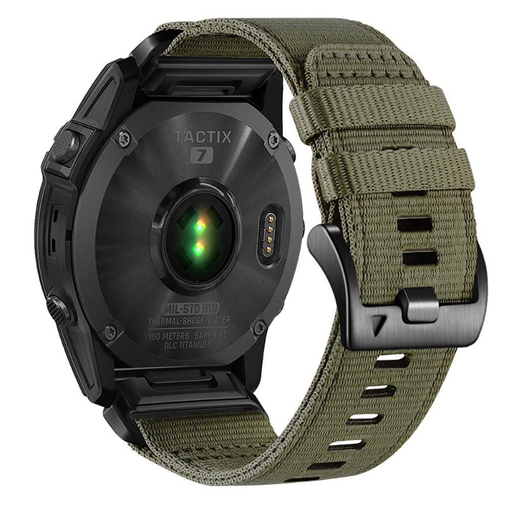Kaiš Techsuit W070 za Garmin Watch Fenix seriju, 26mm, Tamno zelen.