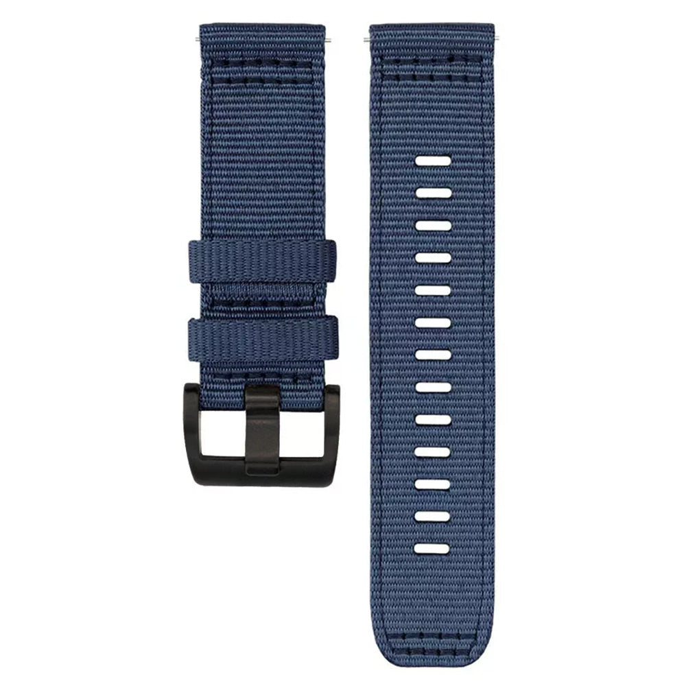 Kaiš Techsuit W070 za Samsung Galaxy Watch / Huawei Watch Series, 22mm, Tamnoplav