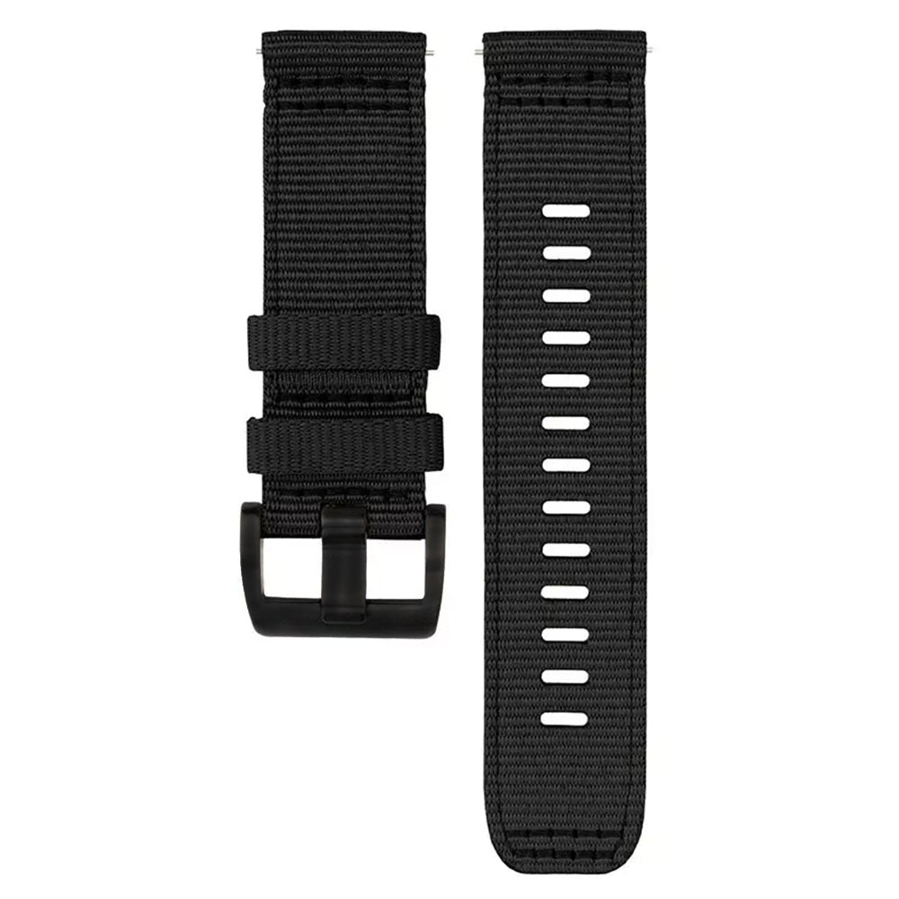 Kaiš Techsuit W070 za Samsung Galaxy Watch / Huawei Watch Series, 22mm, Crna