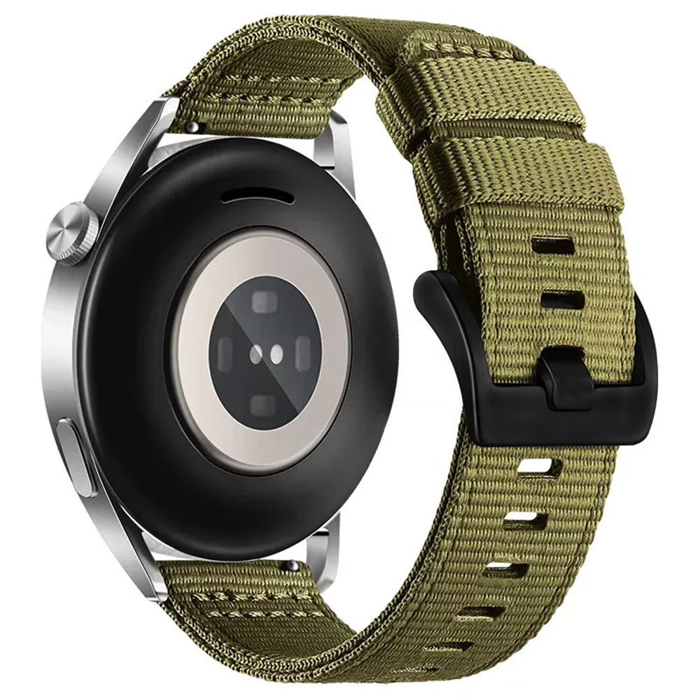 Kaiš Techsuit W070 za Samsung Galaxy Watch / Huawei Watch Series, 22mm, Zelena