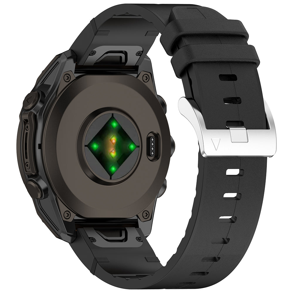 Kaiš Techsuit W071 za Garmin Instinct / Approach / Fenix seriju satova, 20mm, Crna