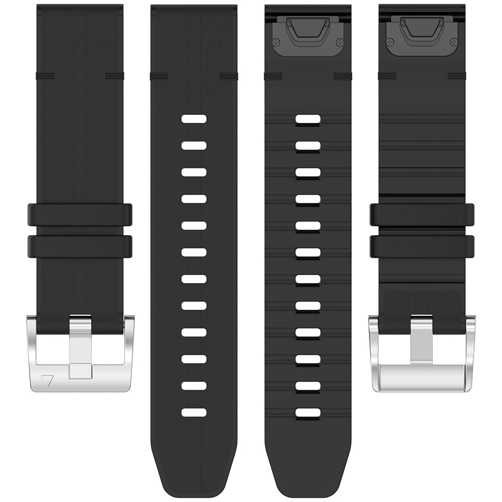 Kaiš Techsuit W071 za Garmin Instinct / Approach / Fenix seriju satova, 20mm, Crna