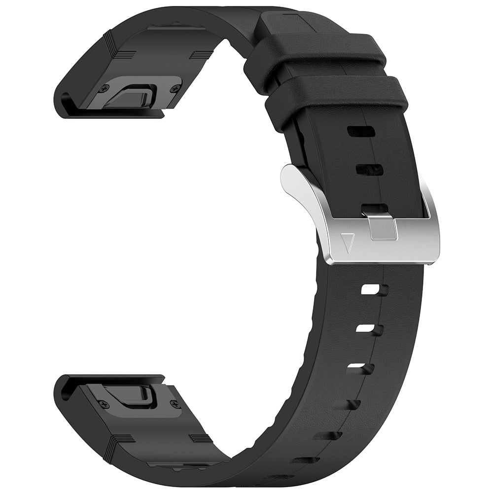 Kaiš Techsuit W071 za Garmin Watch Fenix seriju, 26mm, Crna