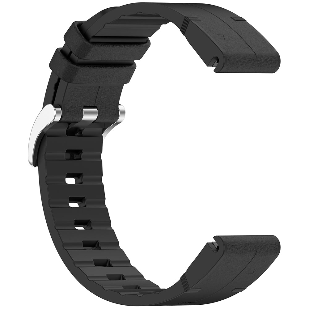 Kaiš Techsuit W071 za Garmin Watch Fenix seriju, 26mm, Crna