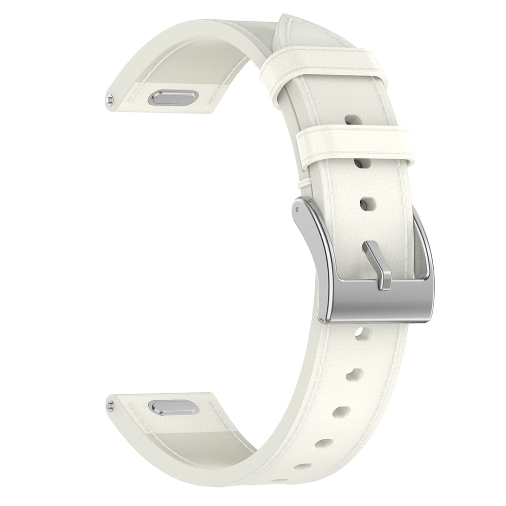 Kaiš Techsuit W073 za Huawei Watch / Garmin Watch seriju, 18mm, Bela
