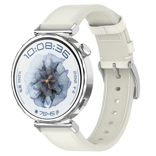 Kaiš Techsuit W073 za Huawei Watch / Garmin Watch seriju, 18mm, Bela