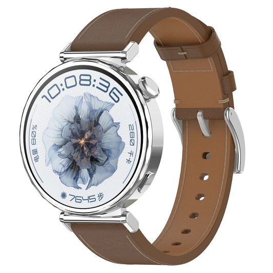 Kaiš Techsuit W073 za Huawei Watch / Garmin Watch seriju, 18mm, Braon