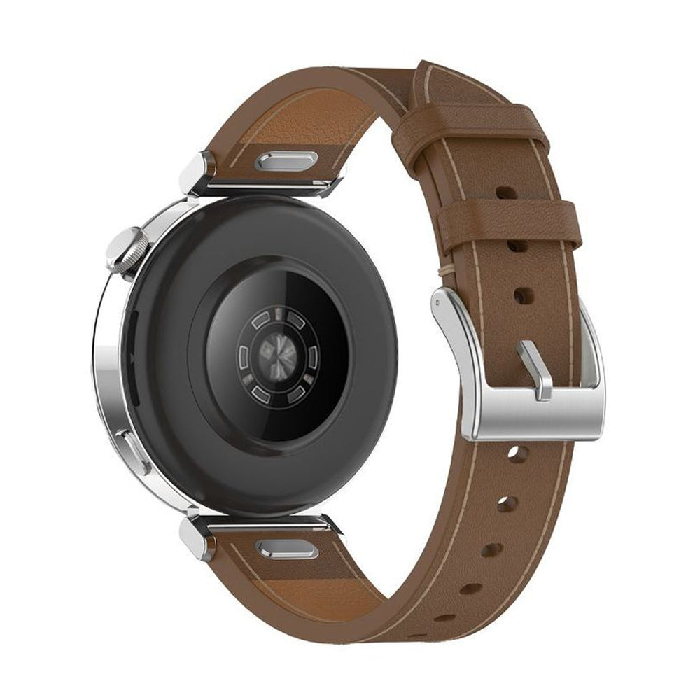 Kaiš Techsuit W073 za Huawei Watch / Garmin Watch seriju, 18mm, Braon