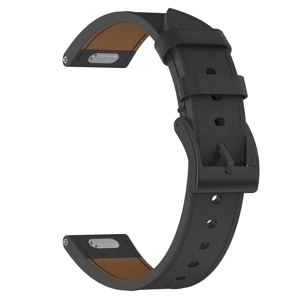 Kaiš Techsuit W073 za Huawei Watch / Garmin Watch seriju, 18mm, Crna