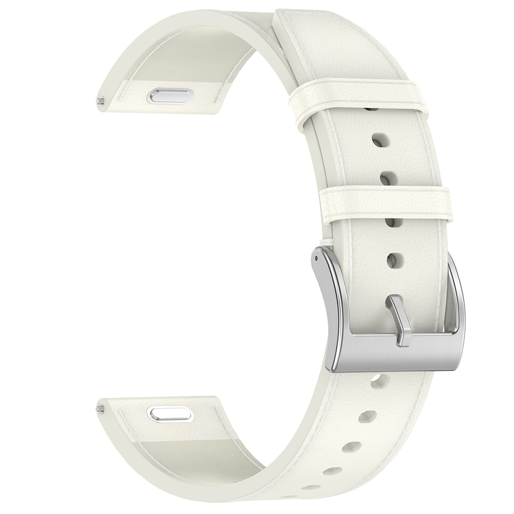Kaiš Techsuit W073 za Samsung Galaxy Watch / Huawei Watch Series, 22mm, Bela