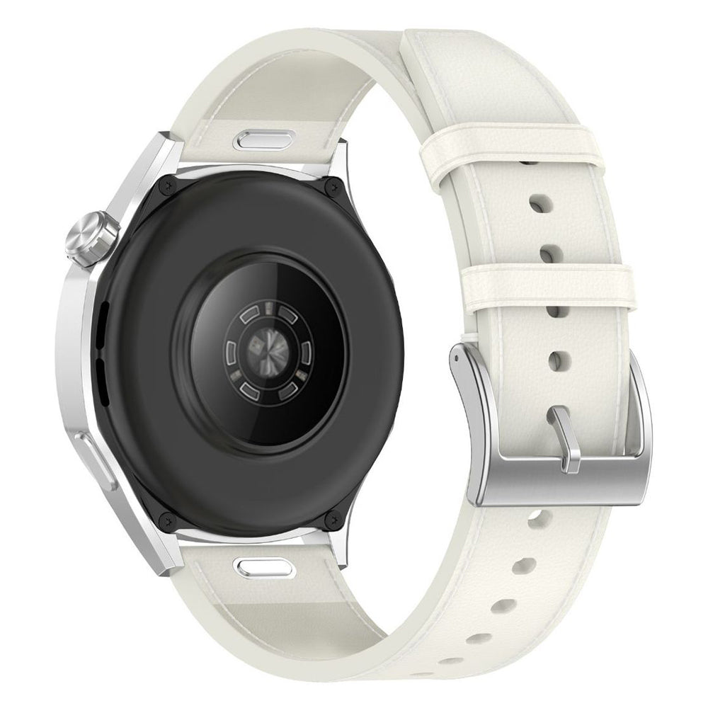 Kaiš Techsuit W073 za Samsung Galaxy Watch / Huawei Watch Series, 22mm, Bela