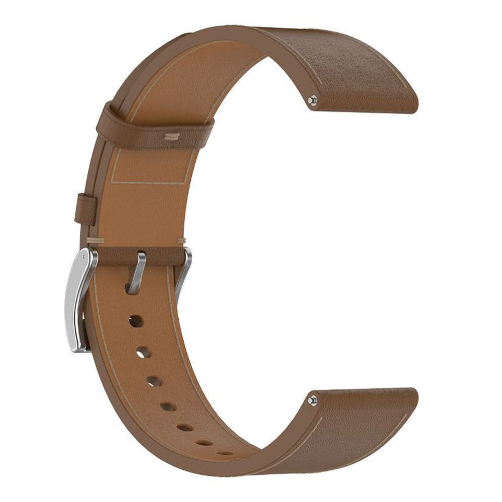 Kaiš Techsuit W073 za Samsung Galaxy Watch / Huawei Watch Series, 22mm, Braon