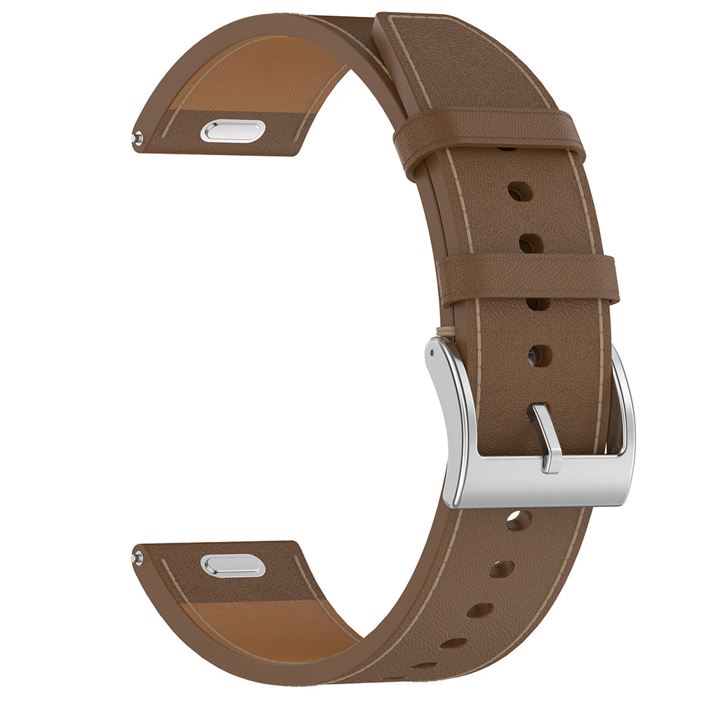 Kaiš Techsuit W073 za Samsung Galaxy Watch / Huawei Watch Series, 22mm, Braon