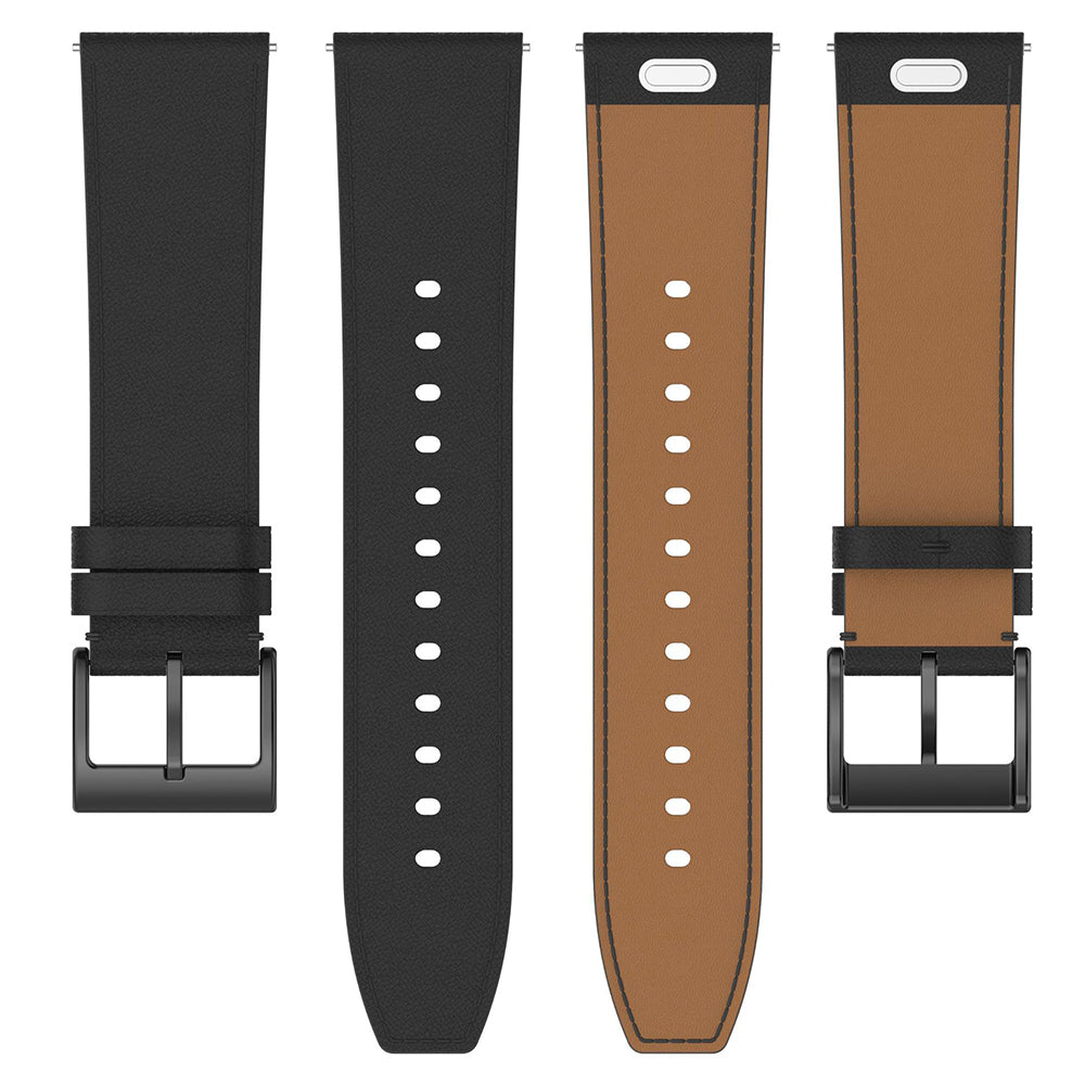 Kaiš Techsuit W073 za Samsung Galaxy Watch / Huawei Watch Series, 22mm, Braon