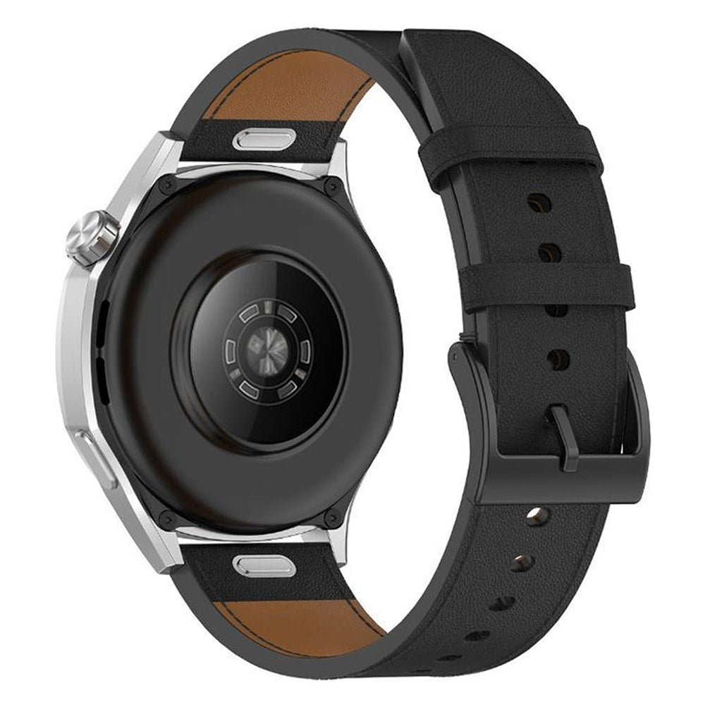 Kaiš Techsuit W073 za Samsung Galaxy Watch / Huawei Watch Series, 22mm, Crna