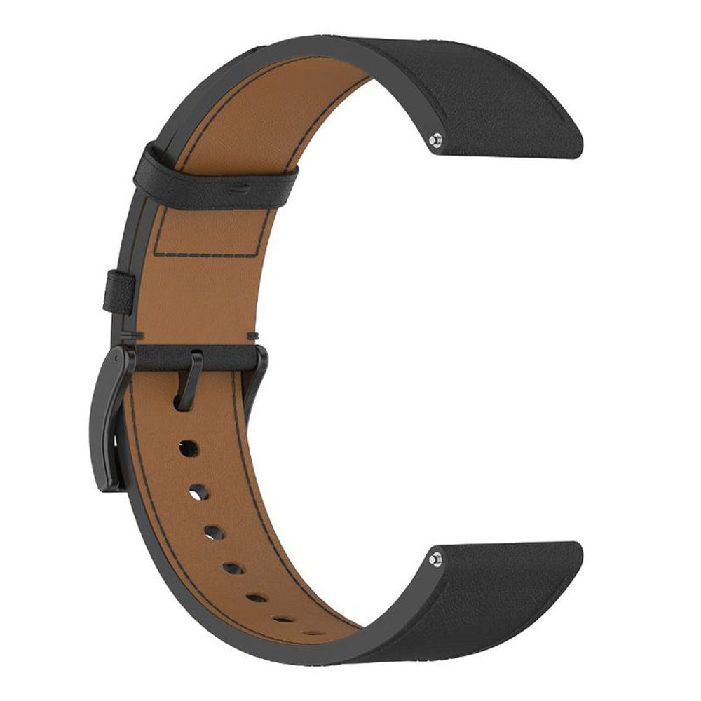Kaiš Techsuit W073 za Samsung Galaxy Watch / Huawei Watch Series, 22mm, Crna