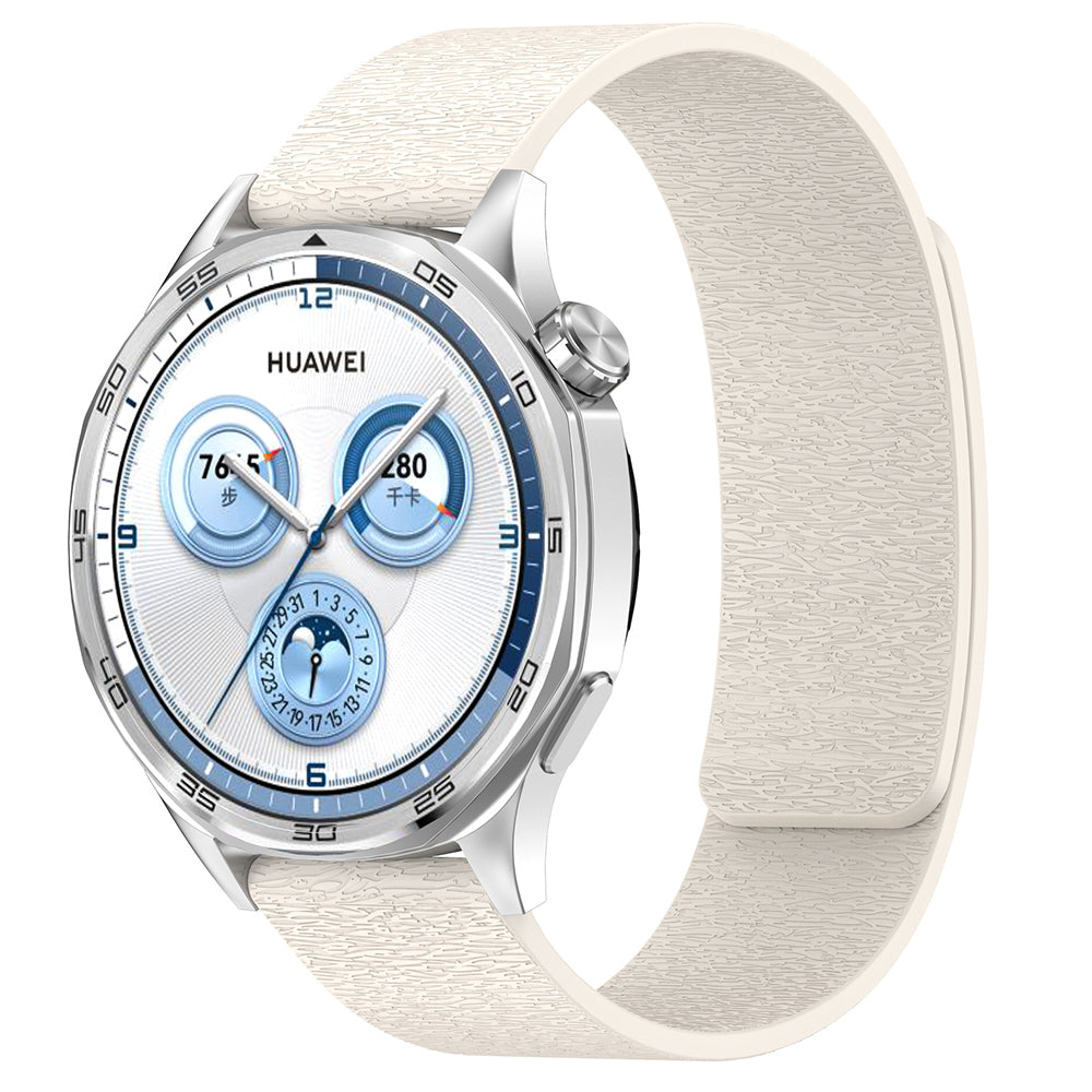 Kaiš Techsuit W074 za Samsung Galaxy Watch / Huawei Watch Series, 22mm, Bež