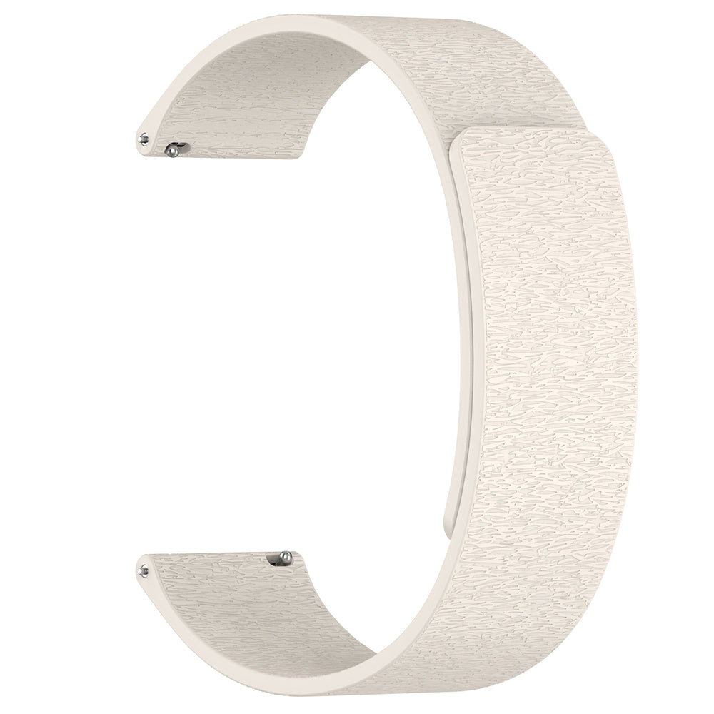 Kaiš Techsuit W074 za Samsung Galaxy Watch / Huawei Watch Series, 22mm, Bež