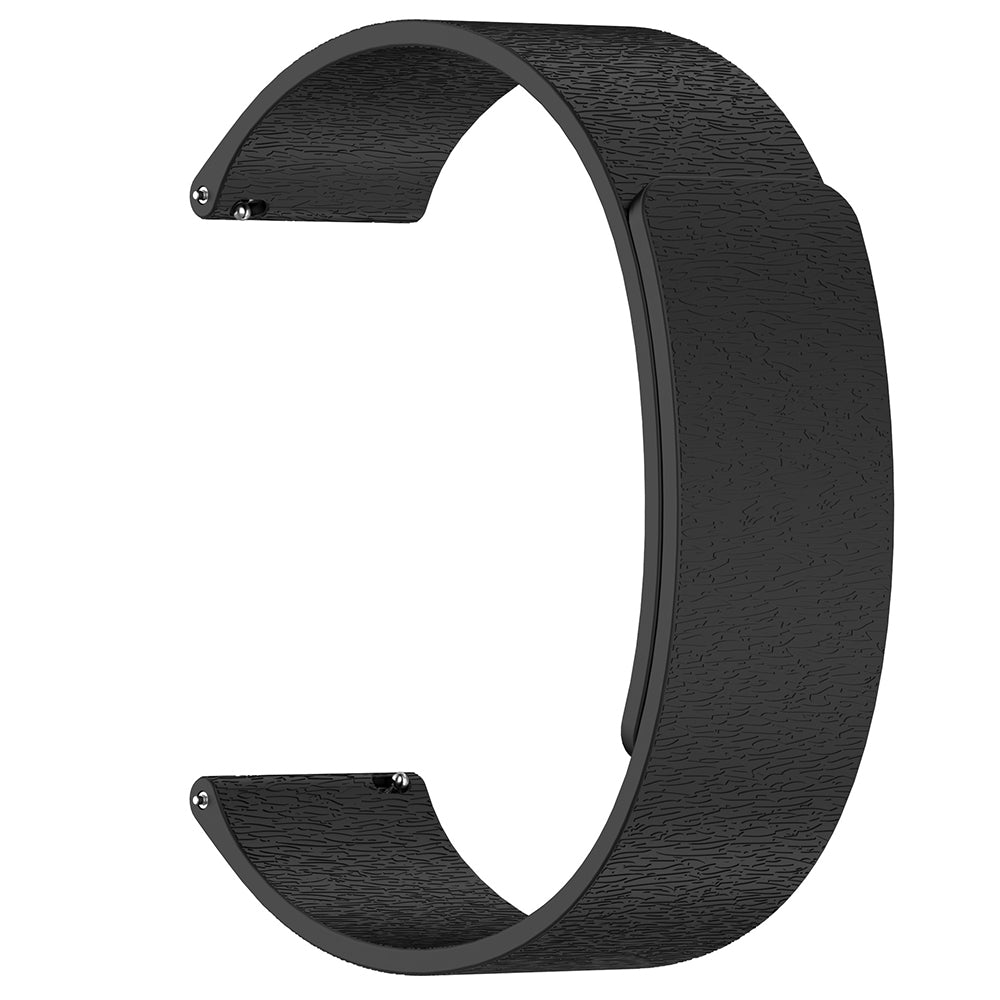 Kaiš Techsuit W074 za Samsung Galaxy Watch / Huawei Watch Series, 22mm, Crna