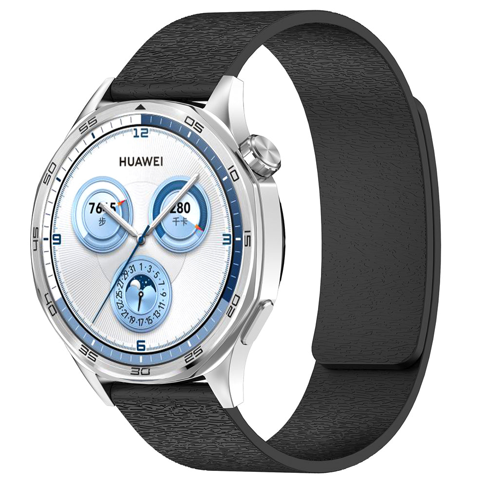 Kaiš Techsuit W074 za Samsung Galaxy Watch Series, 20mm, Crna
