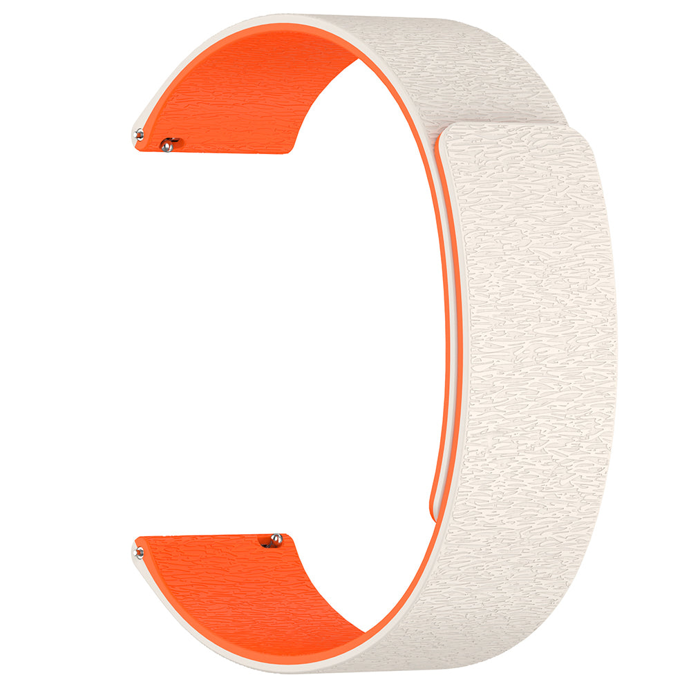 Kaiš Techsuit W074 za Samsung Galaxy Watch Series, 22mm, Bež Narandžasta