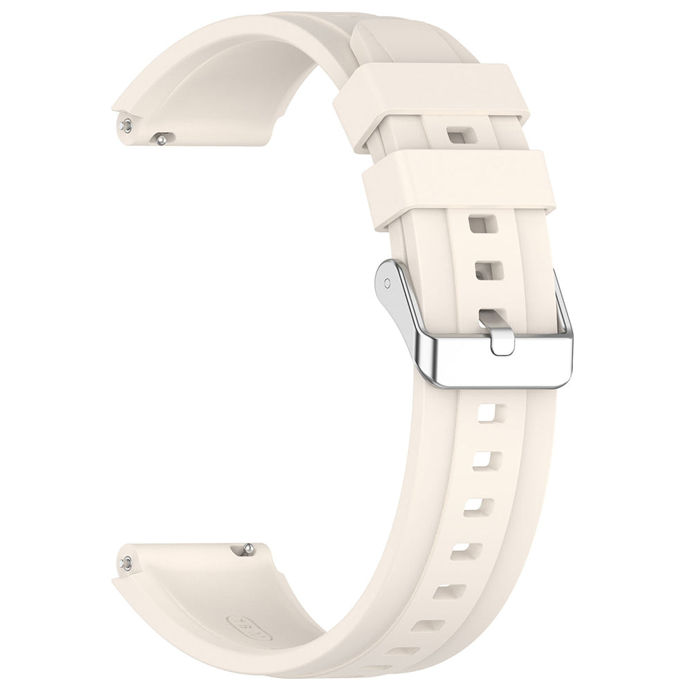 Kaiš Techsuit W075 za Huawei Watch / Garmin Watch seriju, 18mm, Bež
