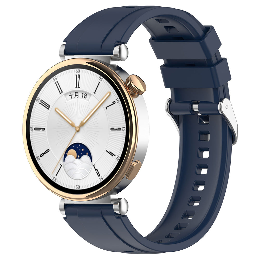 Kaiš Techsuit W075 za Huawei Watch / Garmin Watch seriju, 18mm, Tamnoplav