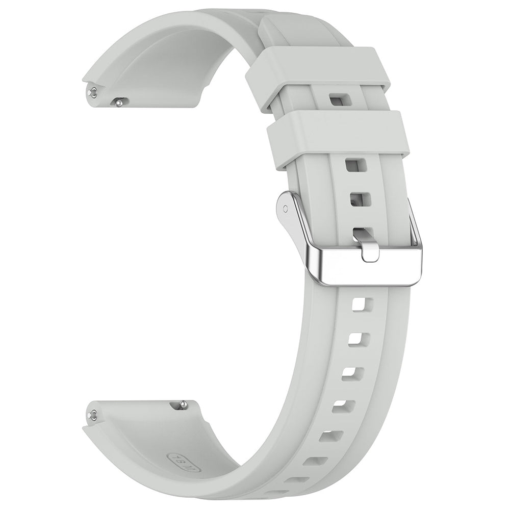 Kaiš Techsuit W075 za Huawei Watch / Garmin Watch seriju, 18mm, Sivi