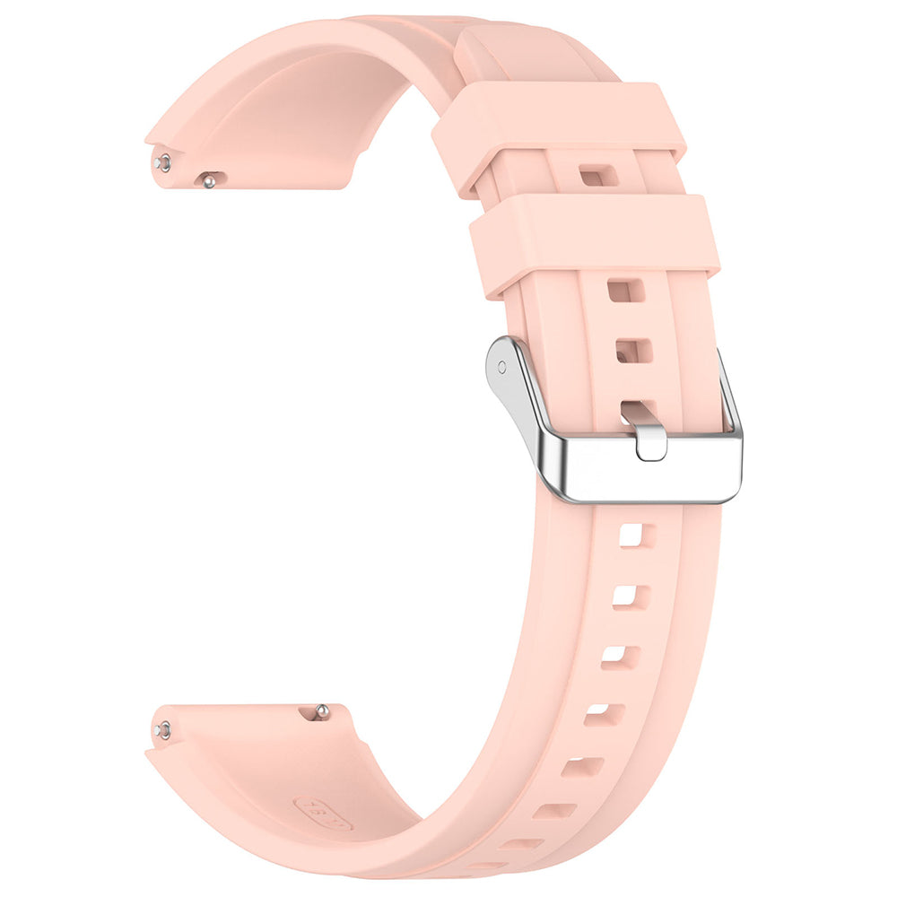 Kaiš Techsuit W075 za Huawei Watch / Garmin Watch seriju, 18mm, Roze